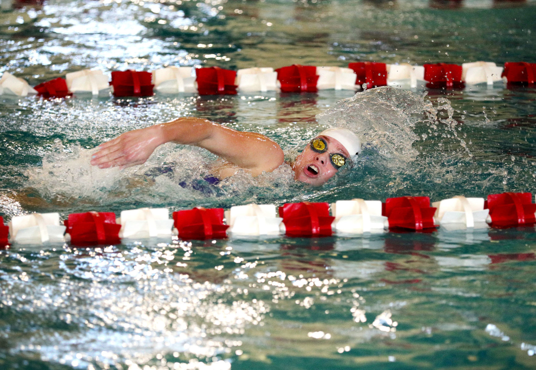 Oakcrest vs Delsea Regional swim meet